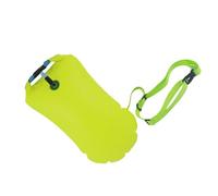 Zymoplas Swimming Bag Inflatable PVC Life Saving Buoy Water Sports Waterproof Storage Pack Big Air Nozzle Camping Bags Training, Yellow