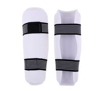 Zymoplas Taekwondo MMA Kicking Training Shin Leg Guard Pads Excellent Support Protector Sparring, L
