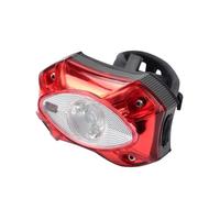 Zymoplas Tail Light Plastic Sign Back Beacon Replacement Rechargeable Warning Lamp Compact Lightness Mountain Cycling