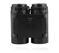 Zymoplas Telescope Kid foldable Strap Children Binocular 2.5x Magnification Binoculars Toy Kids Outdoor Early Education Aids, Black