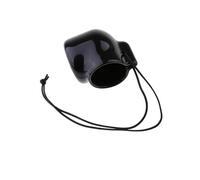 Zymoplas Threaded Dust Plug Cover for YORK Scuba Tank Valve Parts Convenient and Durable, Black, 5.2x7.2cm