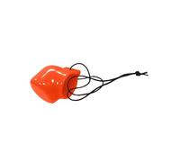 Zymoplas Threaded Dust Plug Cover for YORK Scuba Tank Valve Parts Convenient and Durable, Orange, 5.2x7.2cm