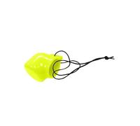 Zymoplas Threaded Dust Plug Cover for YORK Scuba Tank Valve Parts Convenient and Durable, Yellow, 5.2x7.2cm