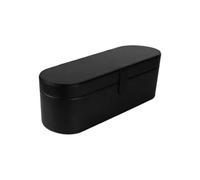 Zymoplas Travel Hard Case for Hair Dryer Hair Dryer On Go Storage Bag for PU Wide Range of Uses, Black