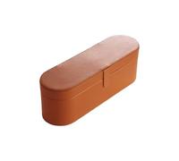 Zymoplas Travel Hard Case for Hair Dryer Hair Dryer On Go Storage Bag for PU Wide Range of Uses, Brown