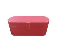 Zymoplas Travel Hard Case for Hair Dryer Hair Dryer On Go Storage Bag for PU Wide Range of Uses, Red