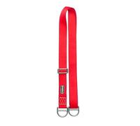 Zymoplas Tree Climbing Rope Hiking Sports Supplies Multipurpose Outside Sporting Supplies Durable Ropes for Backpacking, Red