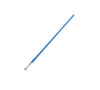Zymoplas Two Action Guitar Parts Easy To Play Beautiful Rich Sound Durable Carbon Steel Adjustable Trusses Rod For Guitar, Blue, 420mm