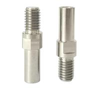 Zymoplas Ultralight Titanium Alloy Bike V Brake for Boss Cantilever Post Bolts M8 Reliable Performance