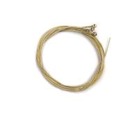 Zymoplas Universal Acoustic Classic Guitar String Steel Core Strings Replacement Stringed Instrument Repair Replacing Parts, Brass