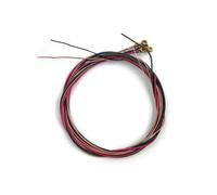 Zymoplas Universal Acoustic Classic Guitar String Steel Core Strings Replacement Stringed Instrument Repair Replacing Parts, Colorful