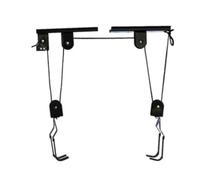 Zymoplas Universal Bike Adjustable Hoist Lift Pulley System Ceiling Hanger Display Holder Hanging Hook Cycling Accessories