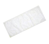 Zymoplas Universal Bird Cage Cover 360 Degrees Covering Nylon Airy Fabric Mesh Easy Cleaning Birdcage Soft Catcher Pet Supplies, S/White