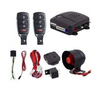 Zymoplas Universal Car Alarm System Remote Auto Door Central Keyless Lock Automobile LED Light Security Electronic Supplies