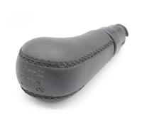 Zymoplas Universal Fit 5-Speed Car Gear Knob Shifter for High Performance Ride Car Gear Shift Knob Head Cover PU Handle, 5th