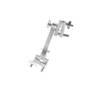 Zymoplas Universal Metal Drum Mount Holder Adjustable and Sturdy Clamp Accessories for Easy Mounting