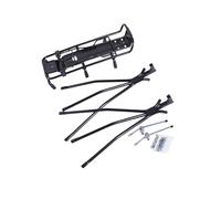 Zymoplas Universal Mountain Road Bike Rear Carrier Rack Bicycle Cargo Rack Easy Installation and Secure