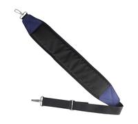 Zymoplas Universal Shoulder Strap with Thick Padding for Golf Bags Black Nylon