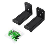 Zymoplas Universal Soundbar Speaker Wall Holder Bracket For Home STURDY Structural With Sufficient Thickness Of Premium Materials