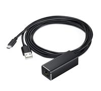 Zymoplas USB Ethernet Adapter Household Small Size Professional Television Accessory Stable High Speed Network Connector