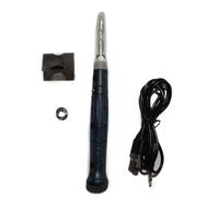 Zymoplas USB Soldering Iron Adjustable Temperature 100-480℃ 8V Electric Welding Pen Heat Repairing Solder Working Heating
