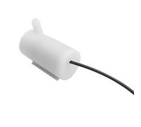 Zymoplas USB Water Pump Submersible Mini 1.8A DC 5V 2-3L/Min Amphibious Home Use Pet Supplies DIY for Fish Tank Aquarium, White