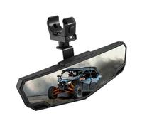 Zymoplas UTV Mirror 1.5X2In Clip Center Rearview Durable Bracket Suitable For Universal Rearview With Multiple Brands Cars