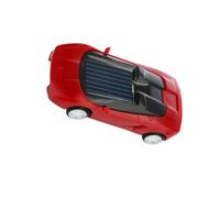 Zymoplas Vehicle Gadget Collectible Solar Powered Car for Interactive Kids Play, Red