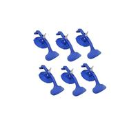 Zymoplas Versatile 6X High Performance Suction Clamp Set Easy to Operate Blue Quick Release