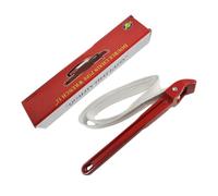 Zymoplas Versatile Filter Handle Wrench For Different Filters Nylon Strap Wrench Metal Adjustable Handle