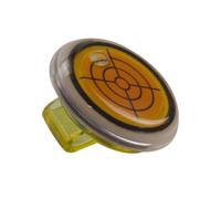 Zymoplas Versatile Golf Marker Marker Durable Golf Accessories Ball Hat Clip Elegant, yellow