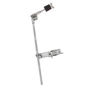 Zymoplas Versatile Metal Drum Extension Clamps Holder Adjustable Extension Arm for Cymbals Increased Flexibility