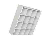 Zymoplas Vintage-Inspired for Dollhouse Miniature Furniture Bookcase Toy for Dollhouse Display Cabinet, Type 1