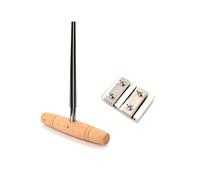 Zymoplas Violin Peg Hole Reamer Kit Universal String Instrument Accessory End Pins Fitting Maintenance Pegs Shaver Making Tools Set