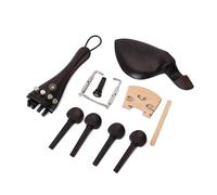 Zymoplas Violin String Instruments 4/4 3/4 Chin Rest Repair Kit Replacement Part Accessories Player Gifts