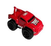 Zymoplas Wall Climbing Toy Magnetic Vehicle For Spatial Skills Development ABS Magnetic Wall Climbing Car Wall Climbing Car Toy, red