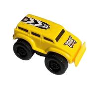 Zymoplas Wall Climbing Toy Magnetic Vehicle For Spatial Skills Development ABS Magnetic Wall Climbing Car Wall Climbing Car Toy, yellow