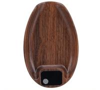 Zymoplas Walnut Wood Digital Tea Scale Clear Patterns Tough Durable Convenient Display Screen Opening Has Suitable Curvature