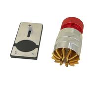 Zymoplas Watch Plastic Crystal Lift Glasses Remover Wide Application For Various Watch Models Metal Lifting Tool Easy