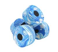 Zymoplas Water Dumbbells Must-Have For Water Aerobics Workout Foam Barbell Weight Set | Pool Exercise Equipment For Adults, A