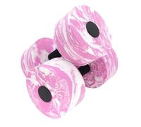 Zymoplas Water Dumbbells Must-Have For Water Aerobics Workout Foam Barbell Weight Set | Pool Exercise Equipment For Adults, B