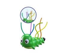 Zymoplas Water spray toy kids and outdoor garden watering toy water be garden hose, summer toy for indoor pools, bathtubs, greener, caterpillar