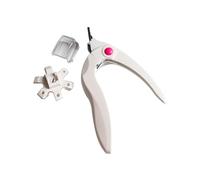 Zymoplas Waterproof Acrylic Nail Cutter Stainless Steel Nail Tips Professional Stable Durable False Nails Trimmer Manicure Tools