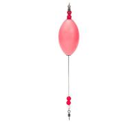 Zymoplas Waterproof Drifting Fishing Rod Foam Anti-collision Lightweight Glowing Drifts Alarm Buoy Popping Cork Marker Freshwater, Pink