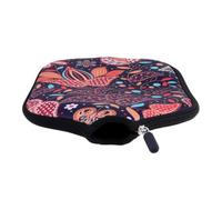 Zymoplas Waterproof Neoprene Pickleball Paddle Cover Zipper Sleeve Protective Case A04