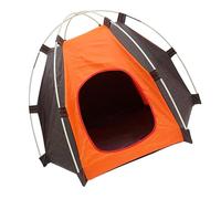 Zymoplas Waterproof Oxford Pets House Cat Playing Bed Dog Puppy Tent Thickened Portable Tents Folding Kennel for Outdoor Indoor