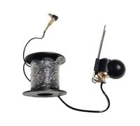 Zymoplas Waterproof Underwater Camera Fishfinder with Cable for Kayak Practical and Efficient, Black, with 30m Cable