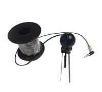 Zymoplas Waterproof Underwater Camera Fishfinder with Cable for Kayak Practical and Efficient, Black, with 20m Cable