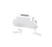 Zymoplas Watt Hour LCD Display Din Rail Digital Energy Meter Electric Measurement with Backlight Clearly Voltage Repair Tools