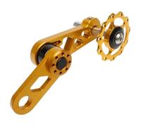 Zymoplas Wear-resistant Bike Tensioner Speed Converter Crankset Chains Back Cycle Part Mountain Zipper Chain Guide Pulley
